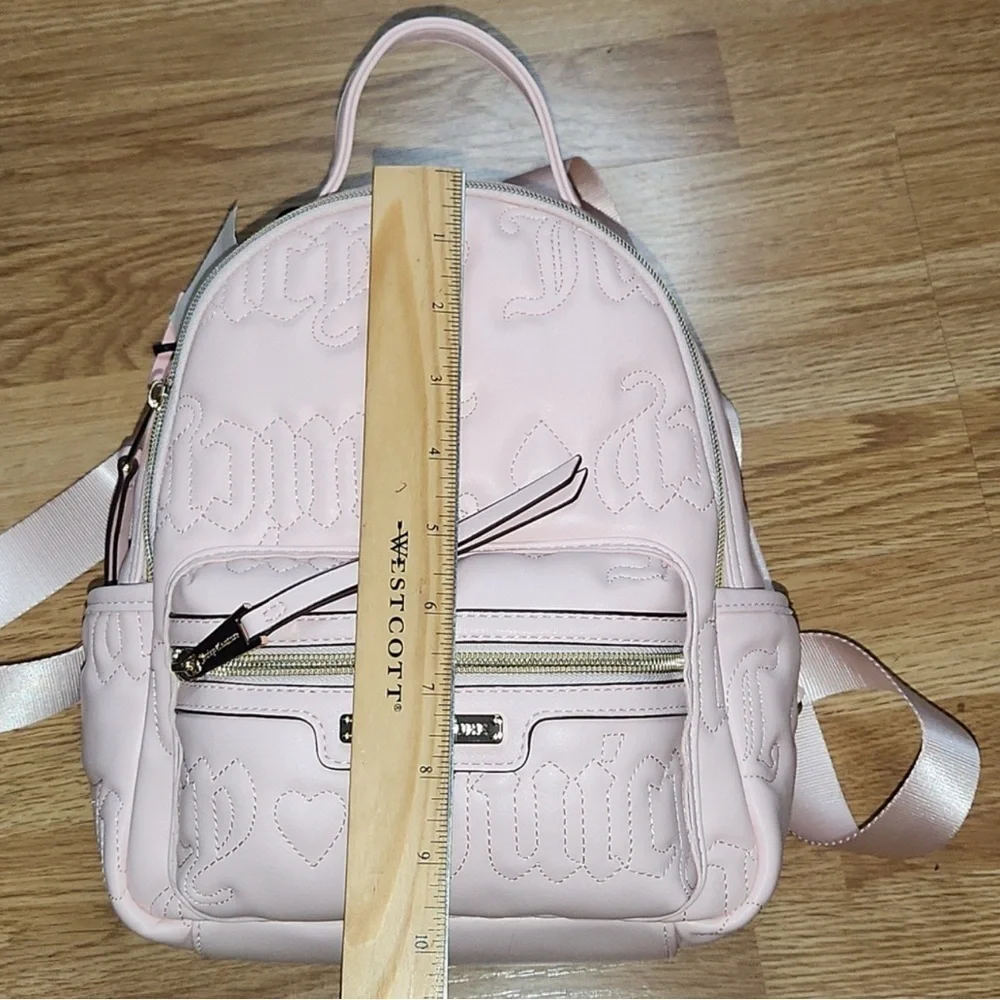 Juicy Couture Pink Backpack